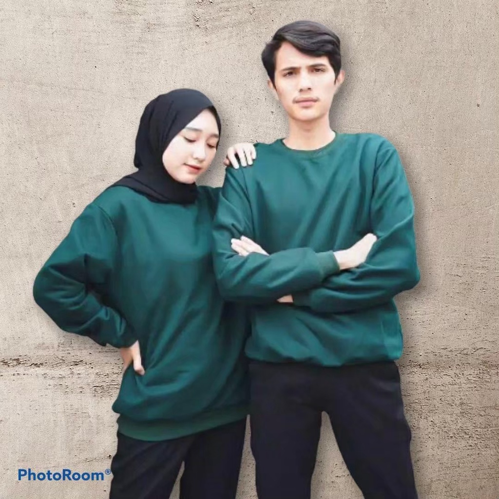 Crewneck Polos Pria dan wanita - Crewneck Polos - Sweater Polos Pria wanita