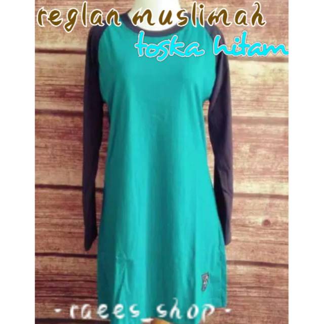 KAOS POLOS MUSLIMAH MURAH  |TUNIK KAOS WANITA