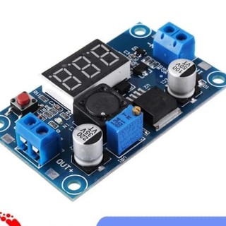 LM2596 STEPDOWN CONVERTER DC TO DC WITH DISPLAY 7 segment step down