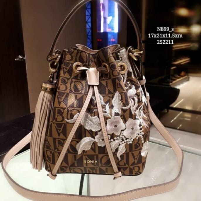 BONIA MONO BORDIR SERUT SATCHEL