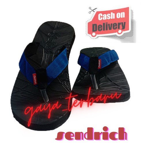 SENDRICH-COD Sandal Gunung , Lentur dan Empuk . Sandal Gunung Terbaru