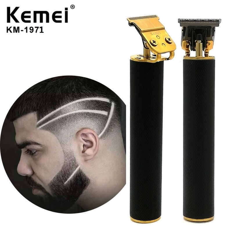 ALAT CUKUR RAMBUT T9 RECHARGER Elektrik Hair Clipper T9 Alat Cukur Rambut Kumis Jenggot