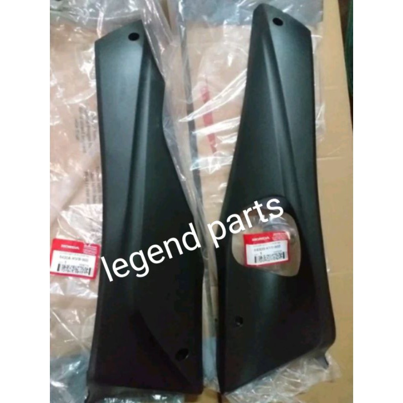 cover sirip dek lantai lumpur bawah kanan kiri Vario 110 cw lama