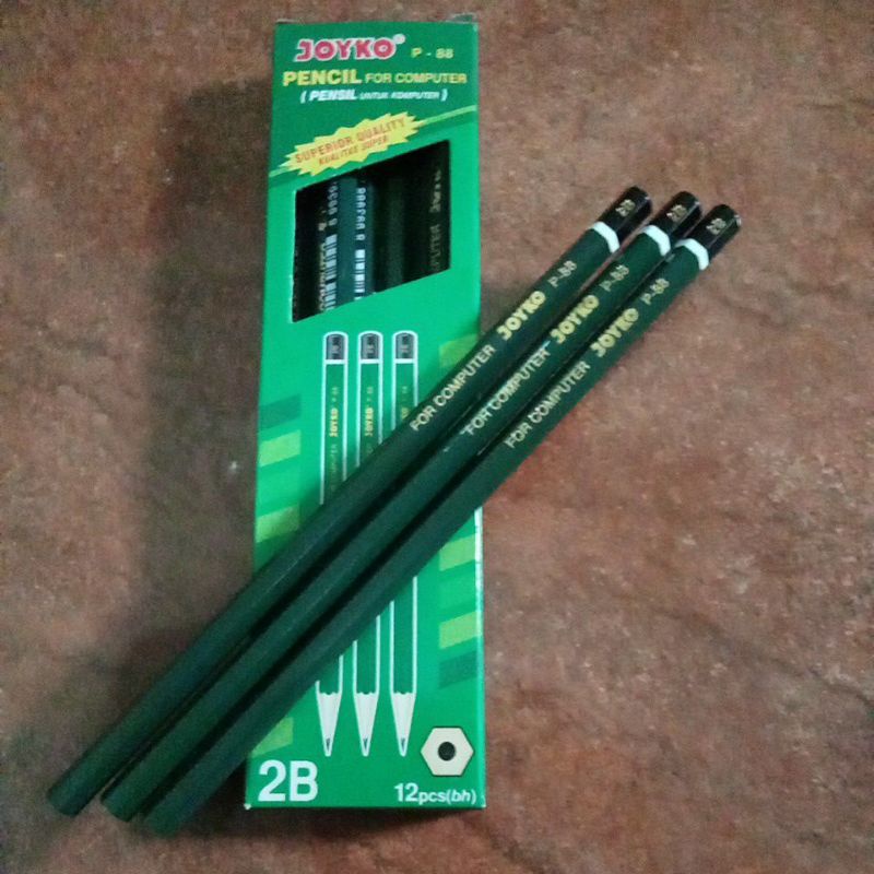 

Pensil 2B