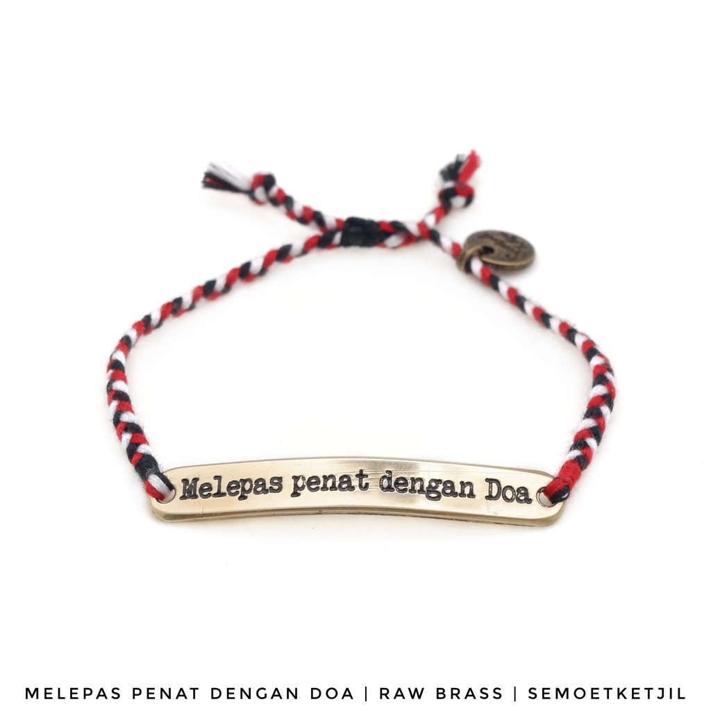 

Semoet Ketjil Gelang Bohemian Melepas Penat Dengan Doa Boho Reguler