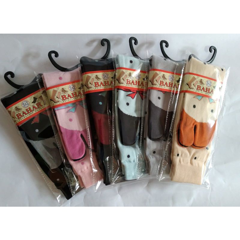 Kaos Kaki Jempol Motif Wanita Kaos Kaki Jempol Panjang Kaos Kaki Wanita Kaos Kaki Jempol Muslimah