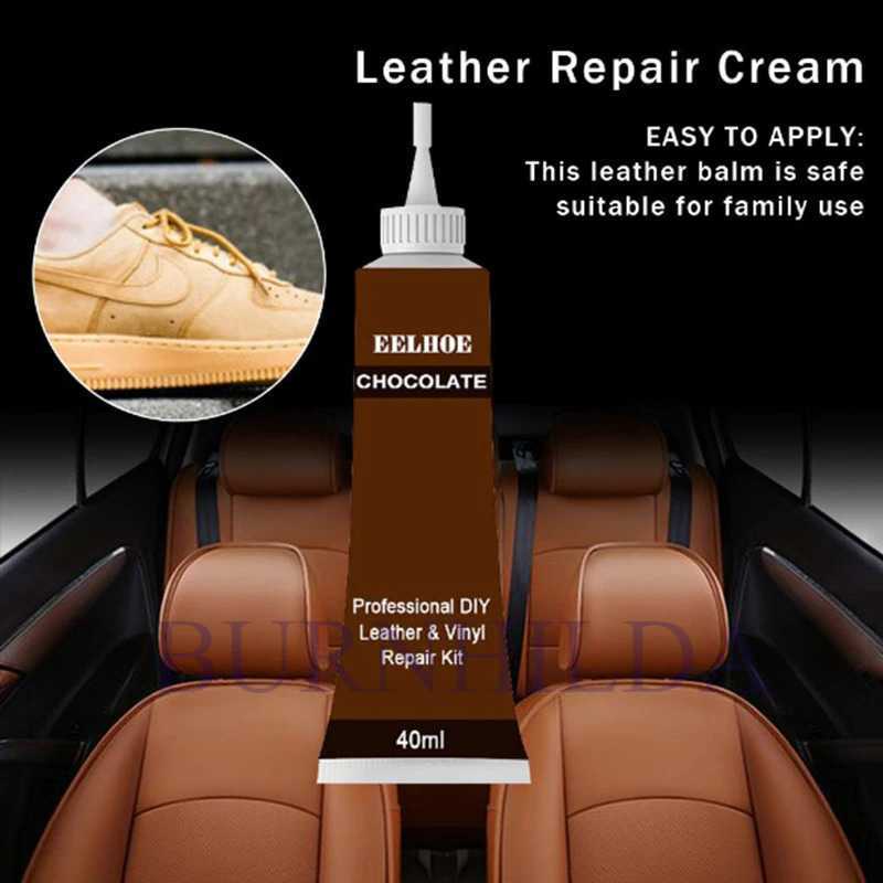 Cream Reparasi Kulit Mobil Leather Filler Repair 20ml