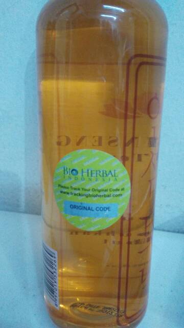 RED GINSENG HAIR TONIC PENYUBUR RAMBUT BPOM ORIGINAL