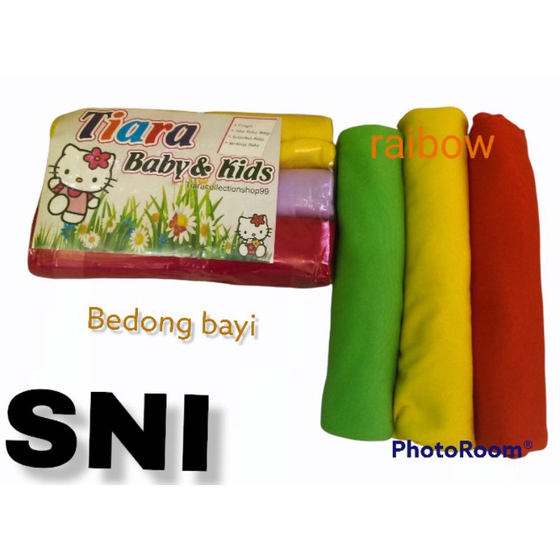 bedong bayi/pernel bayi/isi 3-6-12 pcs