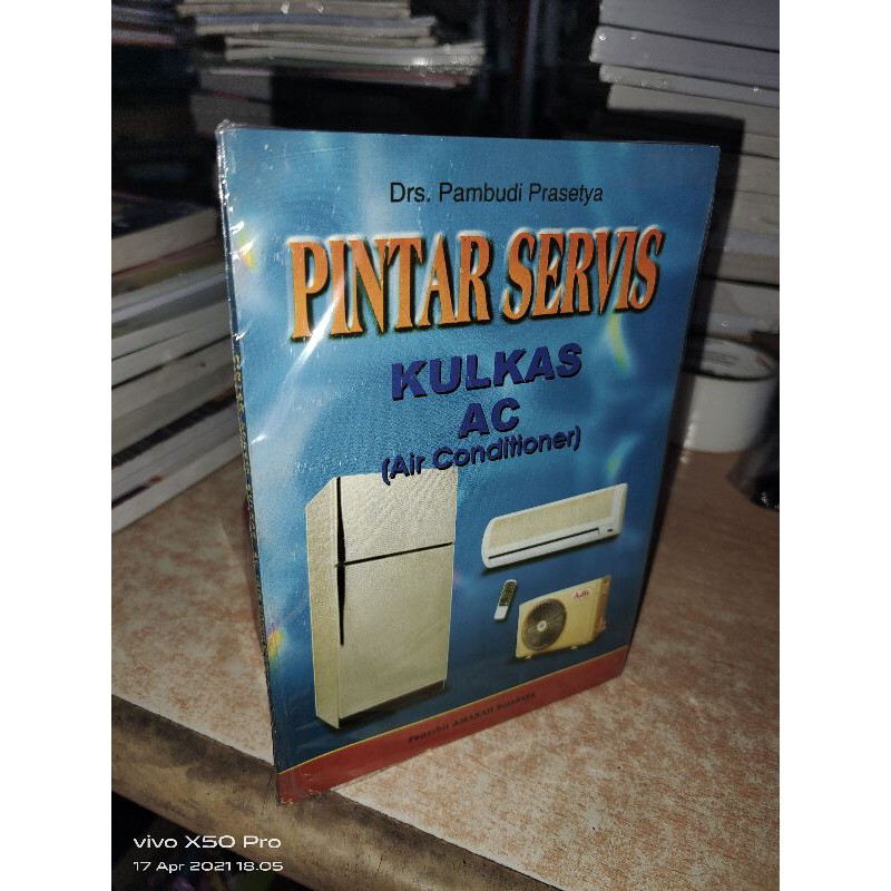 buku service kulkas dan AC conditioner