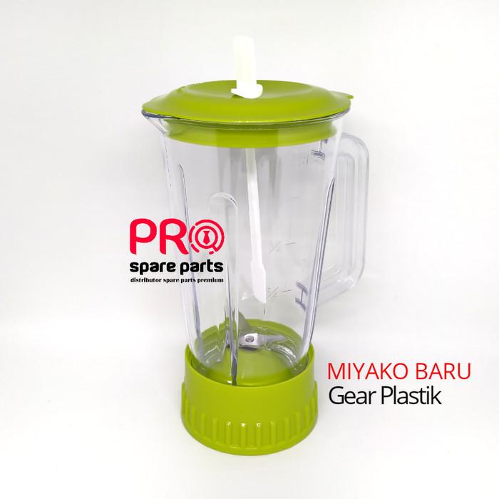 Blender Gelas/Tabung Blender Set Miyako Baru - Sparepart Blender Miyako Bl 101
