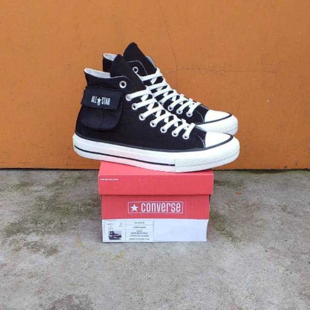 Converse All Star Cargo Black White
