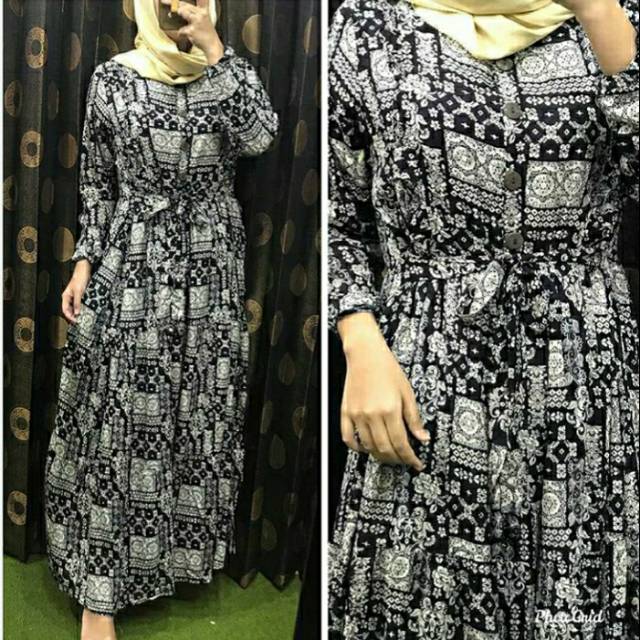 Baju Gamis Murah Daster Kekinian dan Bagus