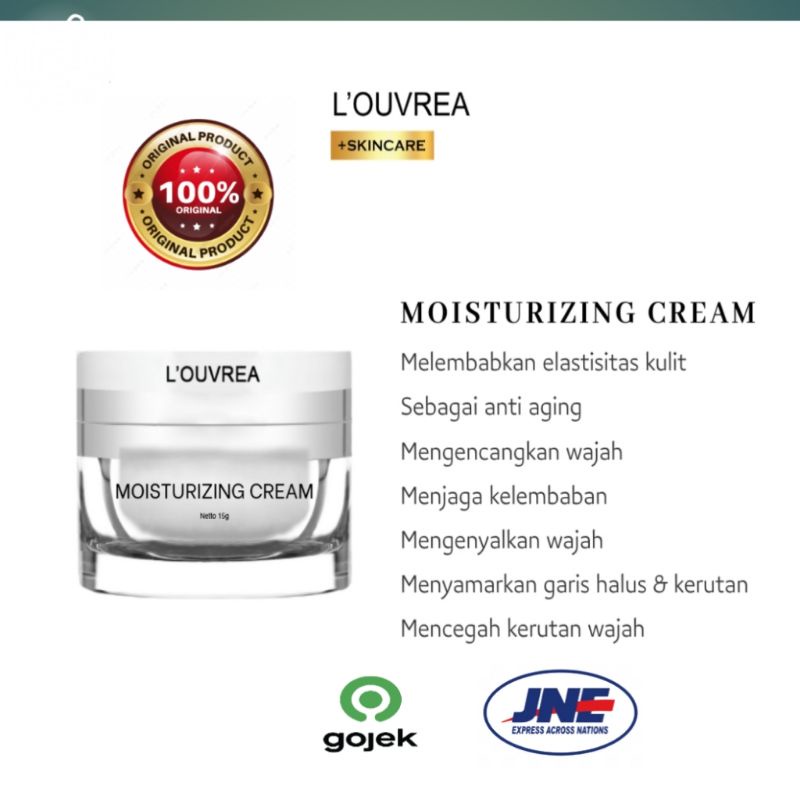 Louvrea Moisturizing cream
