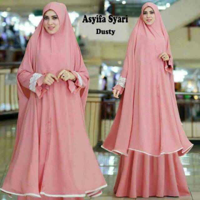 Gamis syari asyifa