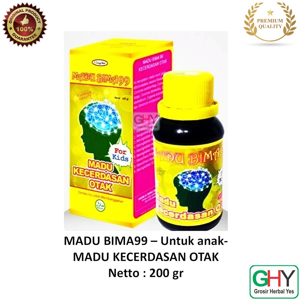 

Madu Bima 99 For Kids