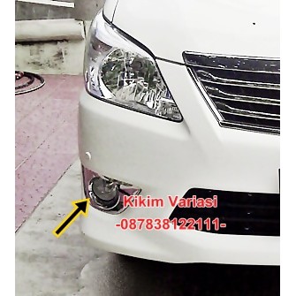 Ring Fog Lamp Grand Innova Full Chrome | Kikm Variasi