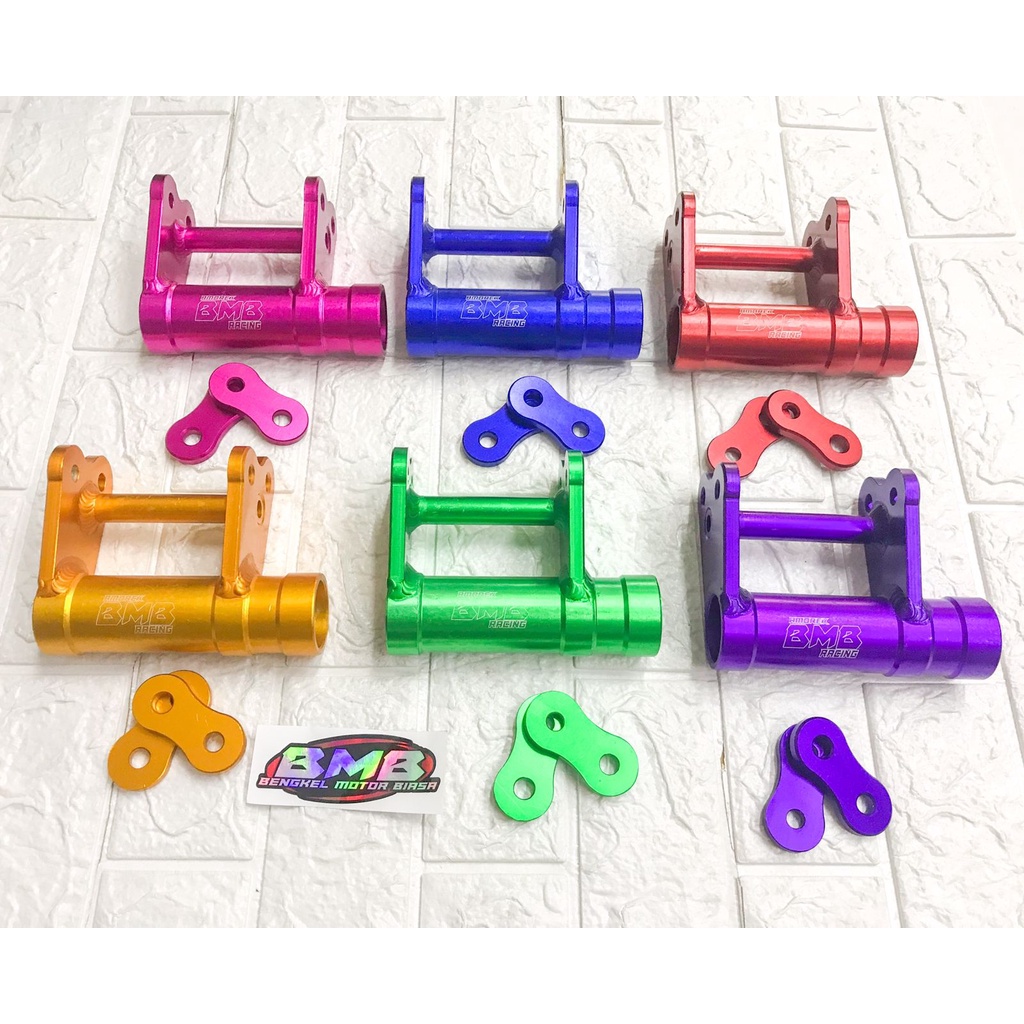 MOUNTING MIO 5 CM DAN 3CM WARNA