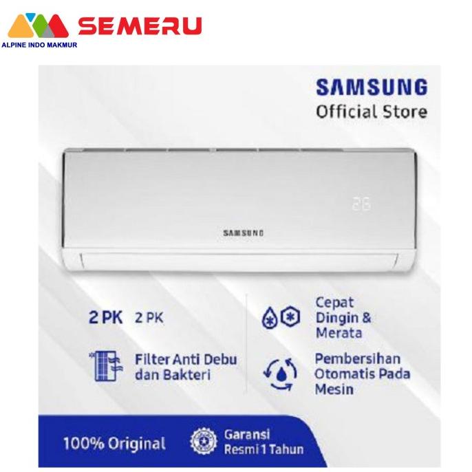 Silahkan Order] SAMSUNG AC STANDARD / 2 PK AR-18NRFLDWKNSE KHUSUS AREA MAKASSAR