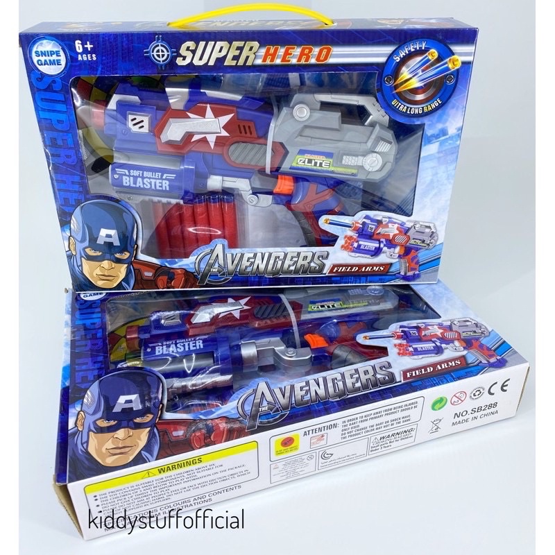 Nerf Alpha Strike Blasters | Nerf Gun|Mainan Tembak Tembakan | Nerf Blaster | Mainan Pistol Anak