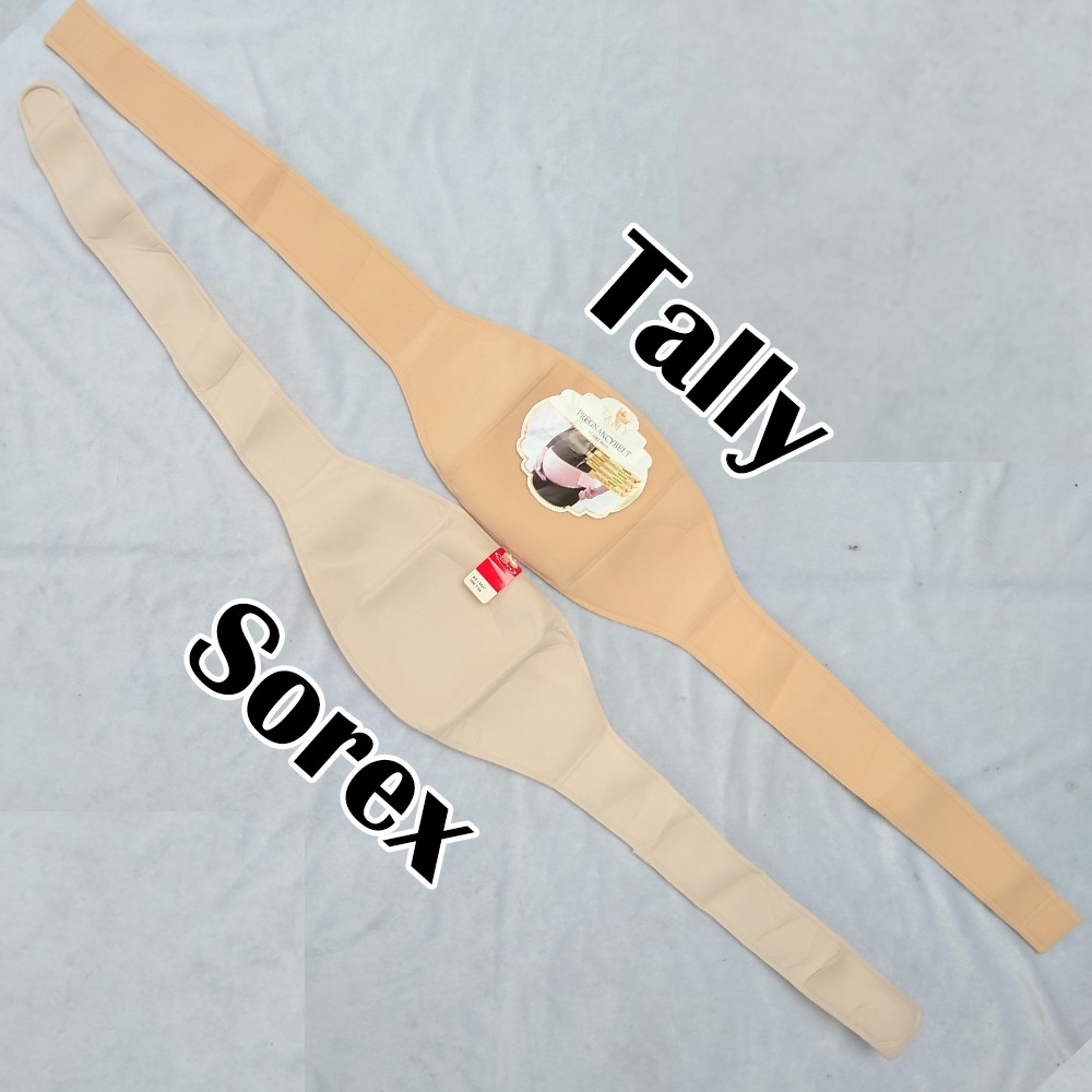 KORSET HAMIL ORI SOREX 4427, 4430 &amp; TALLY 589, 398 Maternity Support Belt REALPIC penyangga perut