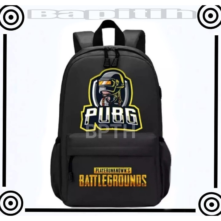 BPT / ransel anak laki laki PUBG ORIGINAL / tas anak laki laki / tas sekolah anak laki laki / tas paud /