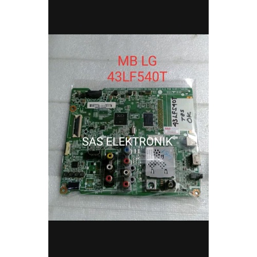 MB MOTHERBOARD MAINBOARD MESIN TV LED LG 43 INCH 43LF540T 43LF540 T 43LF 540T
