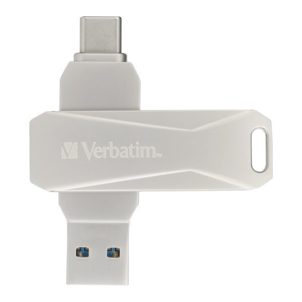 Flashdisk OTG Verbatim Store n Go 64GB USB 3.0 Gen1 Type C 3.2 - 66796