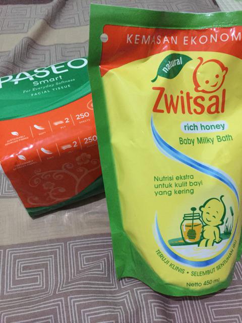 Tissu Paseo 2pack Isi 250sheet