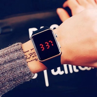 【KOK】✅COD Jam Tangan Couple Tahan Air Cerdas LED Watch Elektronik  Jam tangan LED mewah anti air untuk pelajar 1 PC-7