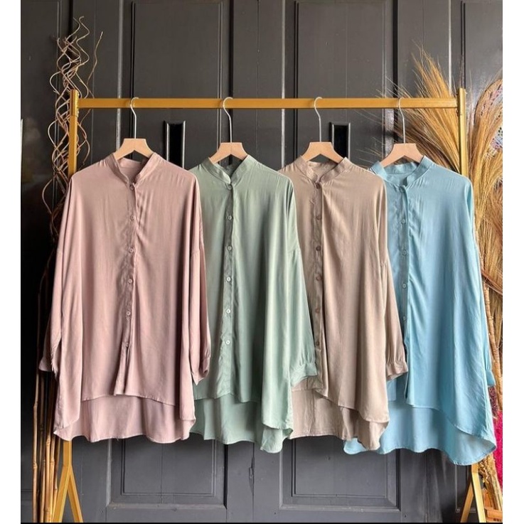 ALULA TUNIK - ATASAN TUNIK KATUN RAYON - TUNIK BUSUI