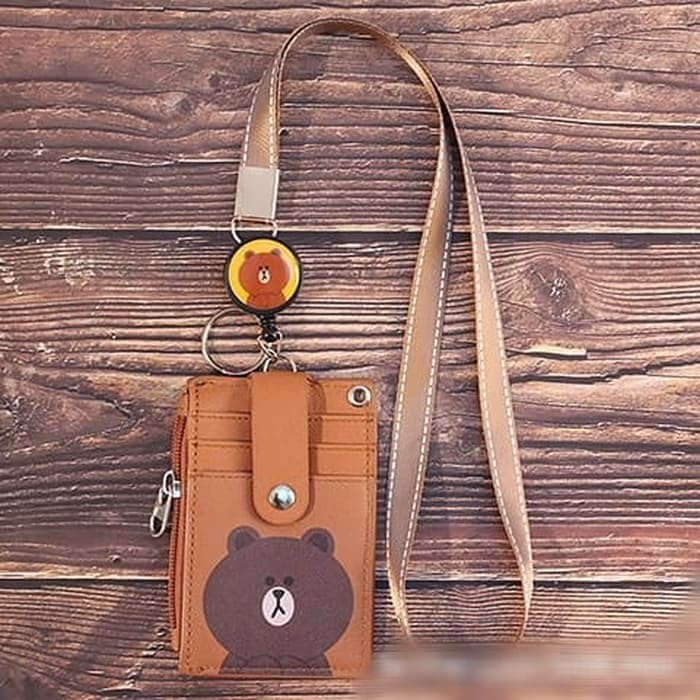 

Terbatas Tempat Kartu Unik / Id Card Holder Motif Kartun Lucu For Kartu Mrt 5Th Berkualitas