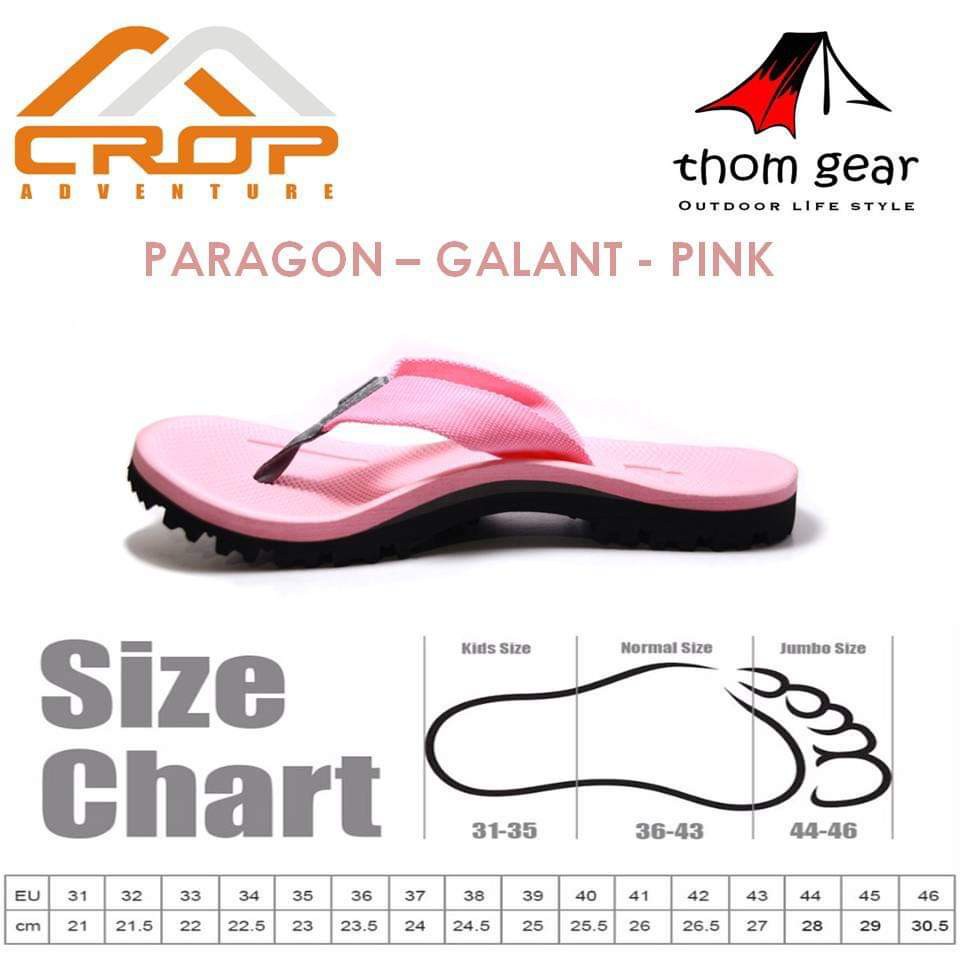 Thomgear Sandal Crop Adventure Gallant Setara Merk Terkenal Garansi Sol Bawah 2 Tahun Thomgear