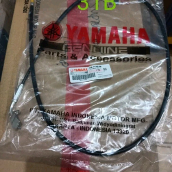 KABEL KUNCI JOK BELAKANG JUPITER Z ROBOT 2010-2012 ORIGINAL YGP