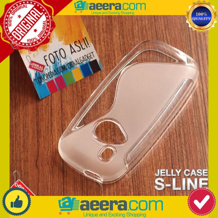 Cover HP Soft Jelly Case Nokia 3310 Reborn 2017 R0426