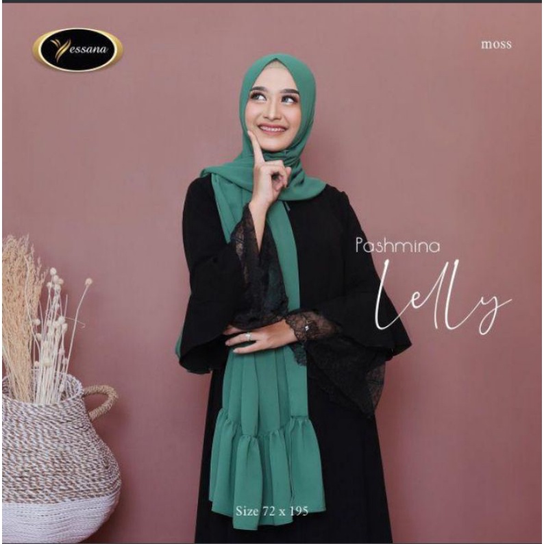 HIJAB YESSANA | PASHMINA LELLY