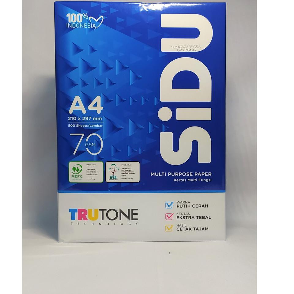 

Ecer / Grosir [ 1 RIM ] Kertas HVS - A4 70gram - Kertas Foto copy A4 70 Gr