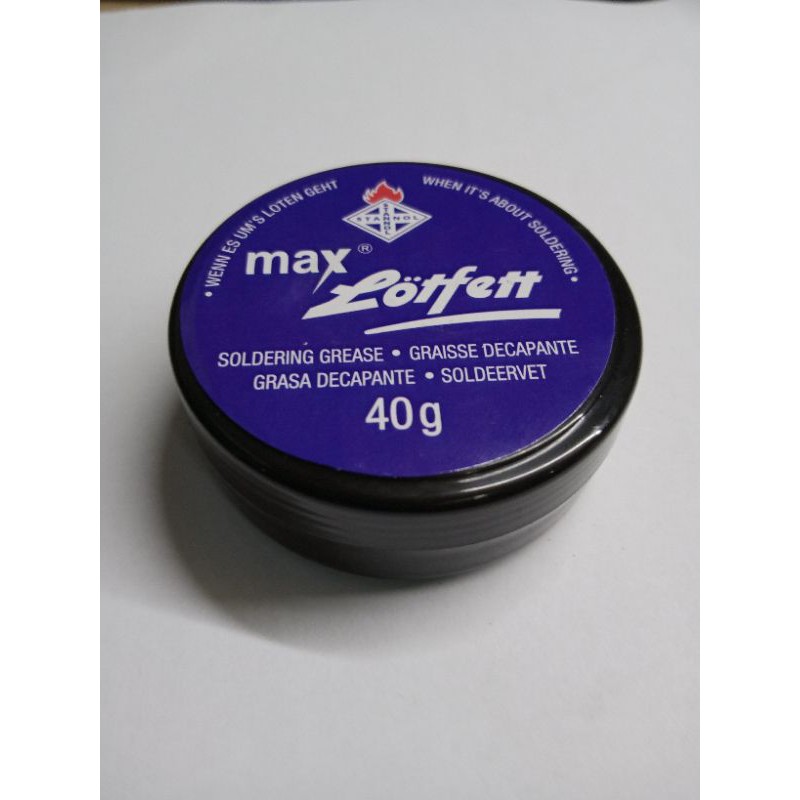 lotfett max 40 gram