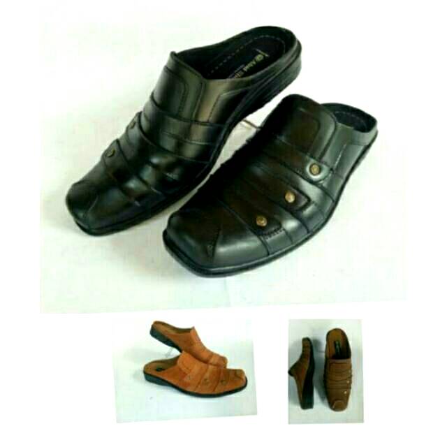  Sandal  slop kulit asli sl01 selop  kulit asli selop  sepatu 