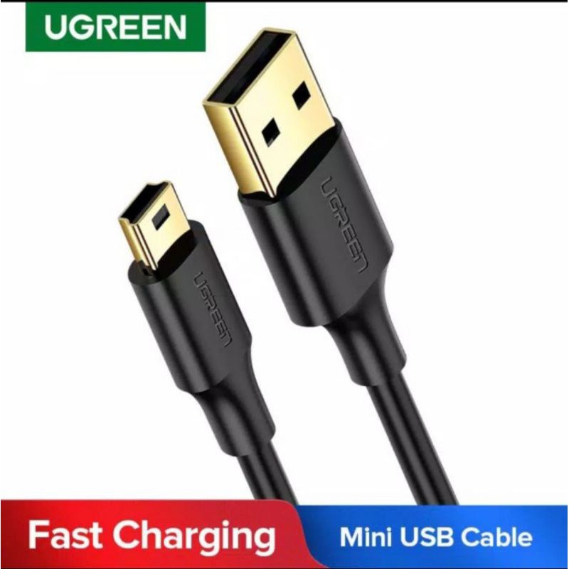 Ugreen Mini Usb 2.0 5 Pin Fast Charging Ugreen Usb Mini to Usb Type A