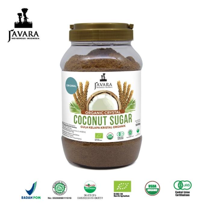 

Javara Coconut Sugar Original 1Kg