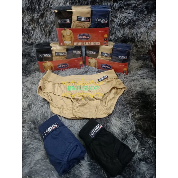 CD gt man mini spandek isi 3