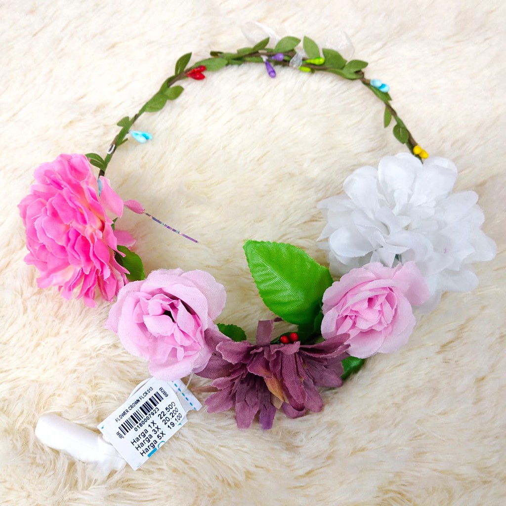 FLOWER CROWN / MAHKOTA BUNGA - FLCR 0013