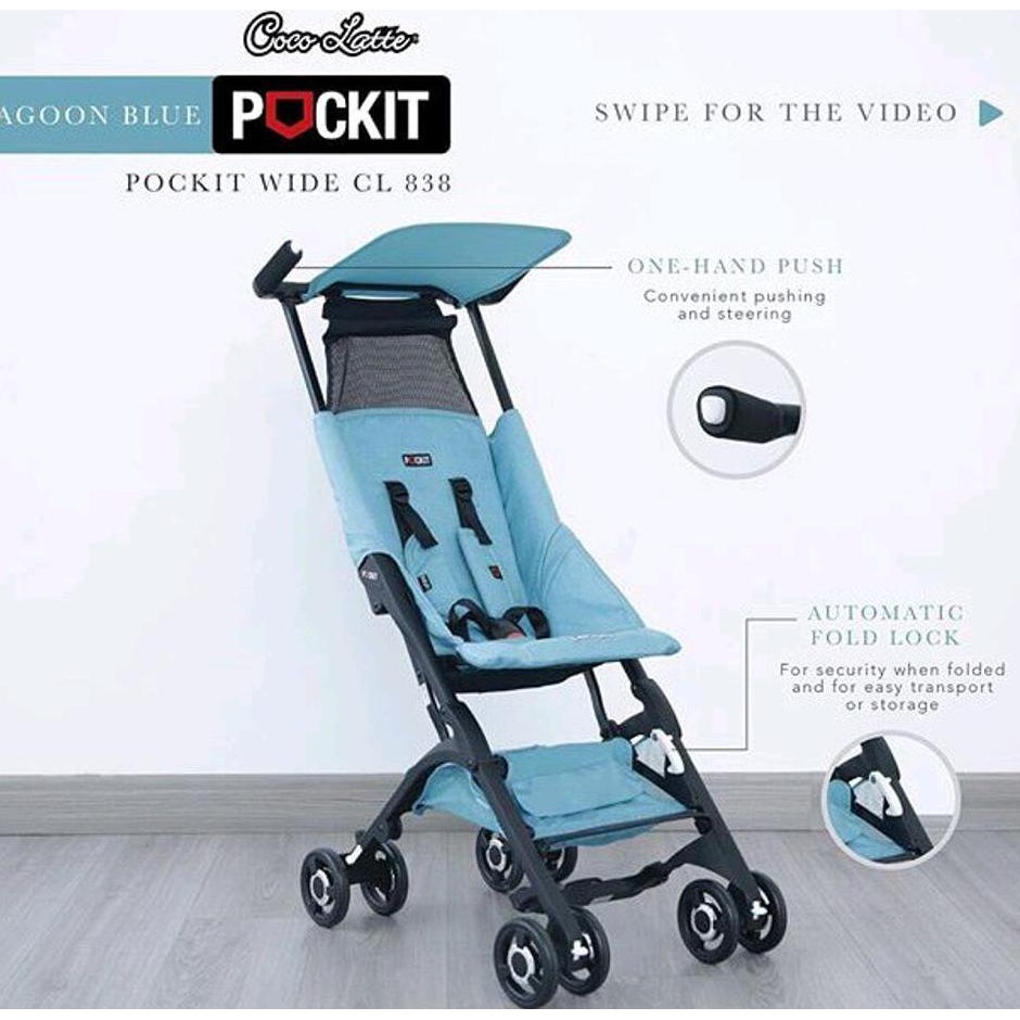 stroller pockit terbaik