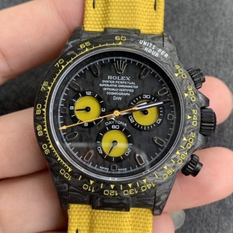 Rolex Daytona DIW Carbon Yellow Limited Edition