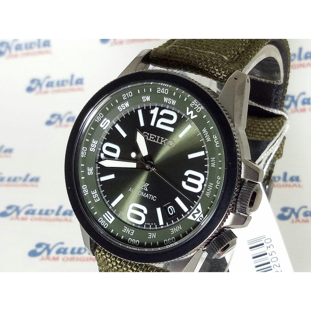 Seiko Prospex SRPC33K1 Compass Green - Jam Tangan Pria SRPC33