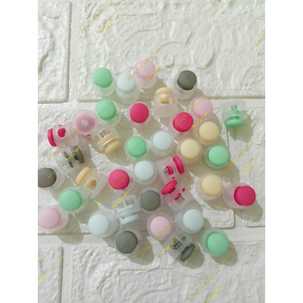 Stopper Klakson Mini Warna Isi 50biji