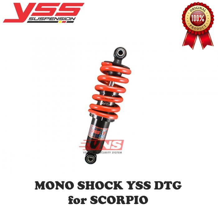 Shockbreaker YSS Mono Hybrid DTG Scorpio