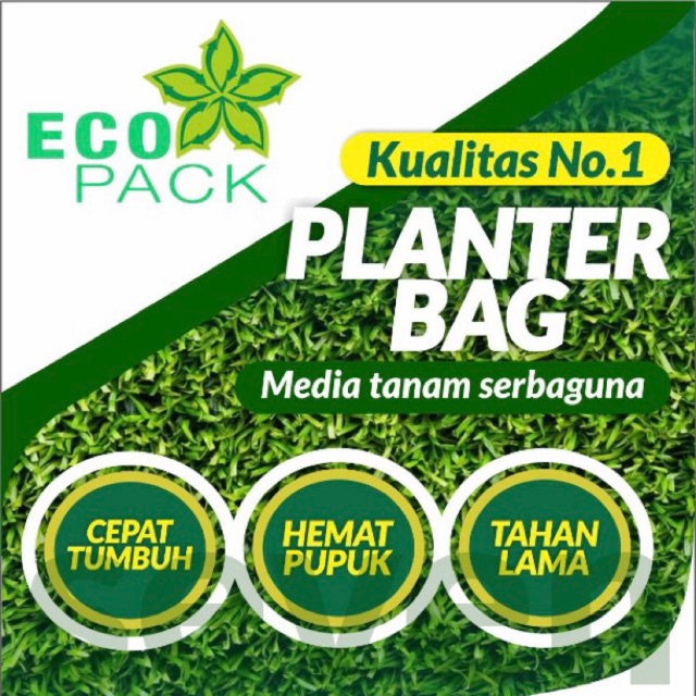 planter bag 75 &amp; 11 liter pot bibit terpal plant bag pot tanaman plastik polybag