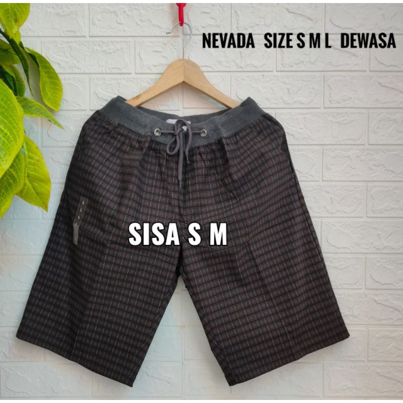 Celana pendek pria NEVADA